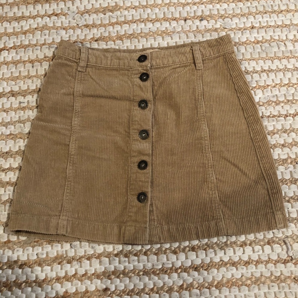 Corduroy Skirt